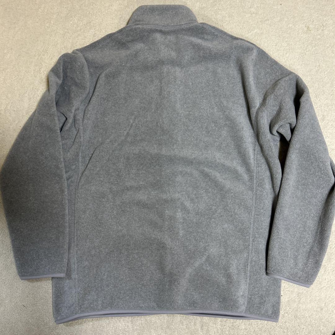 UNIQLO ユニクロ メンズフリースフルジップジャケット XL グレー