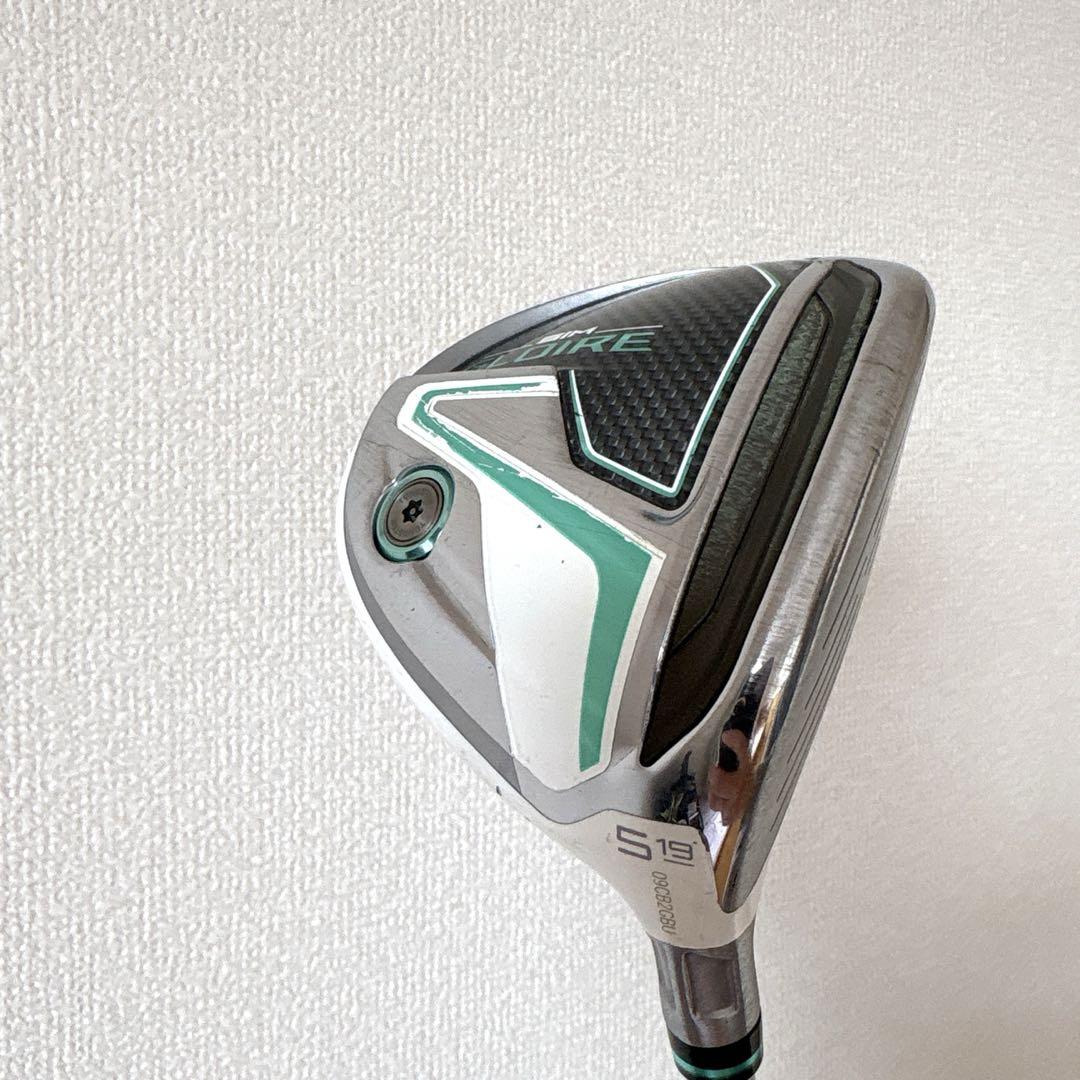 TaylorMade SIM GLOIRE 5W Aシャフト レディース
