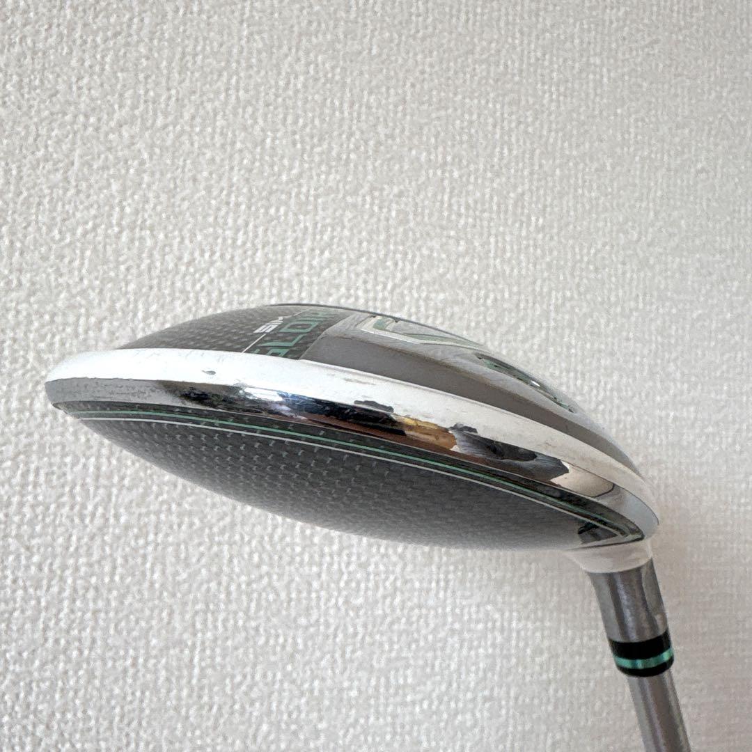 TaylorMade SIM GLOIRE 5W Aシャフト レディース