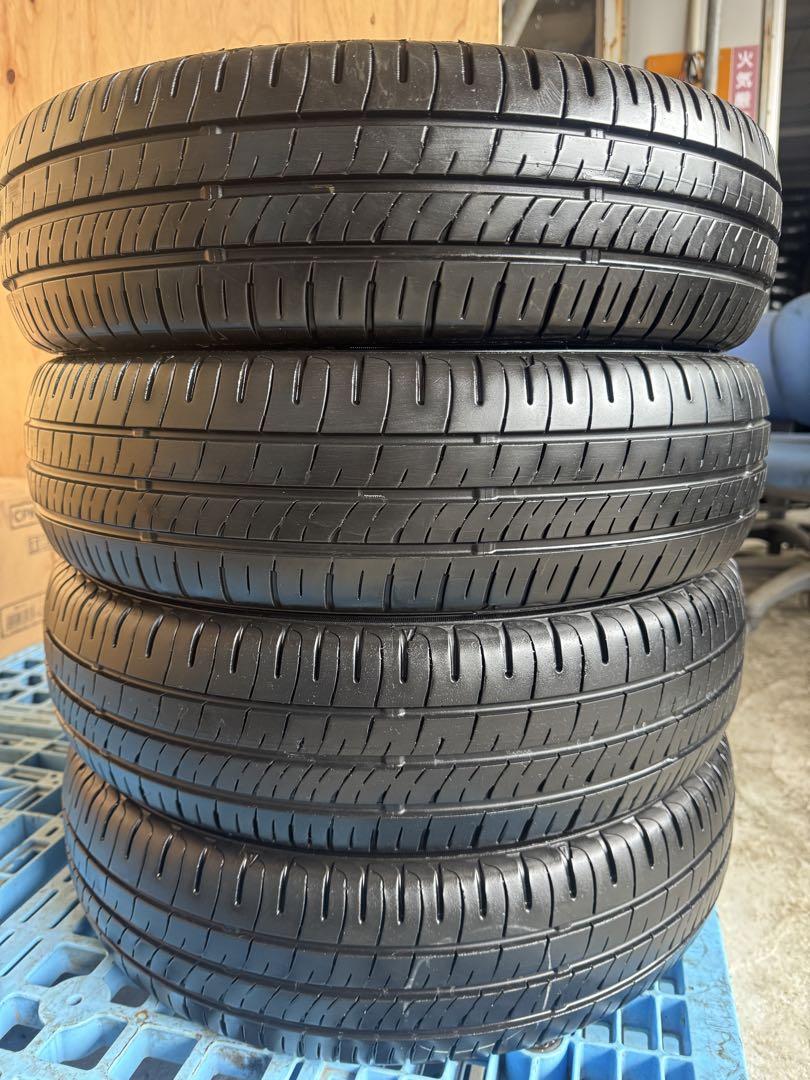 タイヤ・ホイール (105))155/65R14 DUNLOP ENASAVE EC204