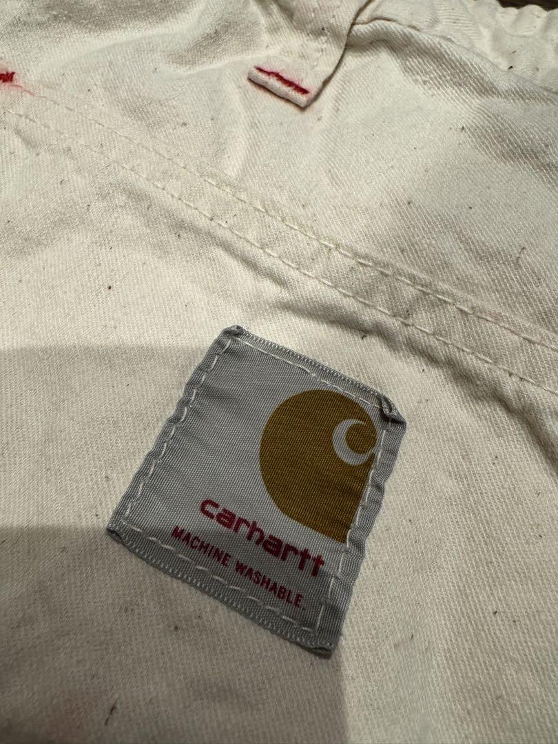 超希少 70s Carhartt ダブルニー USA製 ペインターパンツ 72w