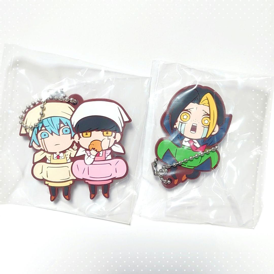 マッシュル-MASHLE- ラバーストラップ 2個セット - メルカリ