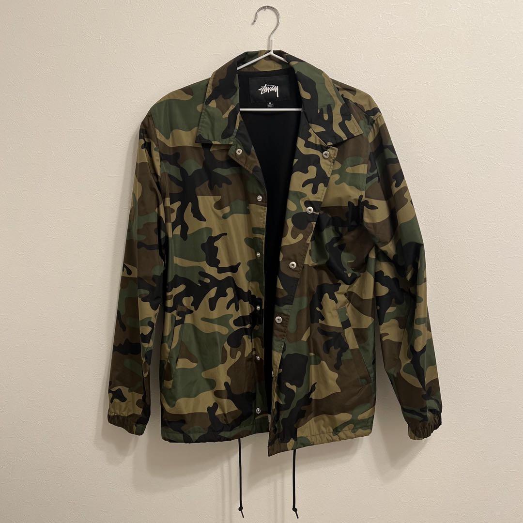 stussy コーチジャケット
