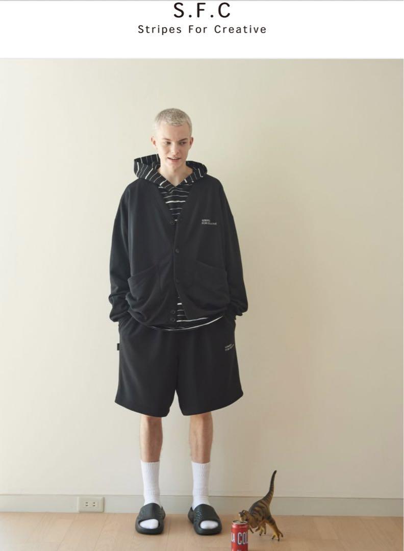 S.F.C 25SS エスエフシー SWEATBAGGY SHORTSBlack - メルカリ