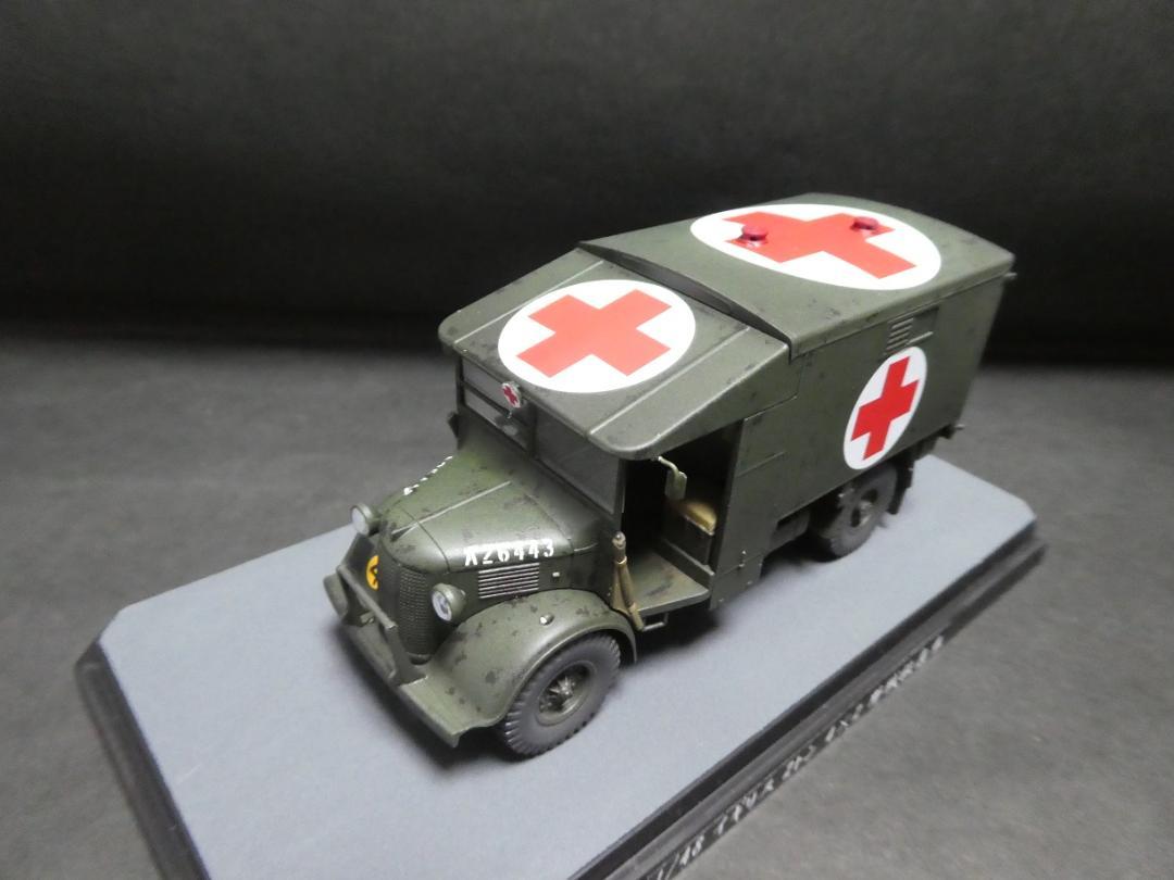 タミヤ 1/48 イギリス 2トン 4×2 野戦救急車 完成品 - メルカリ