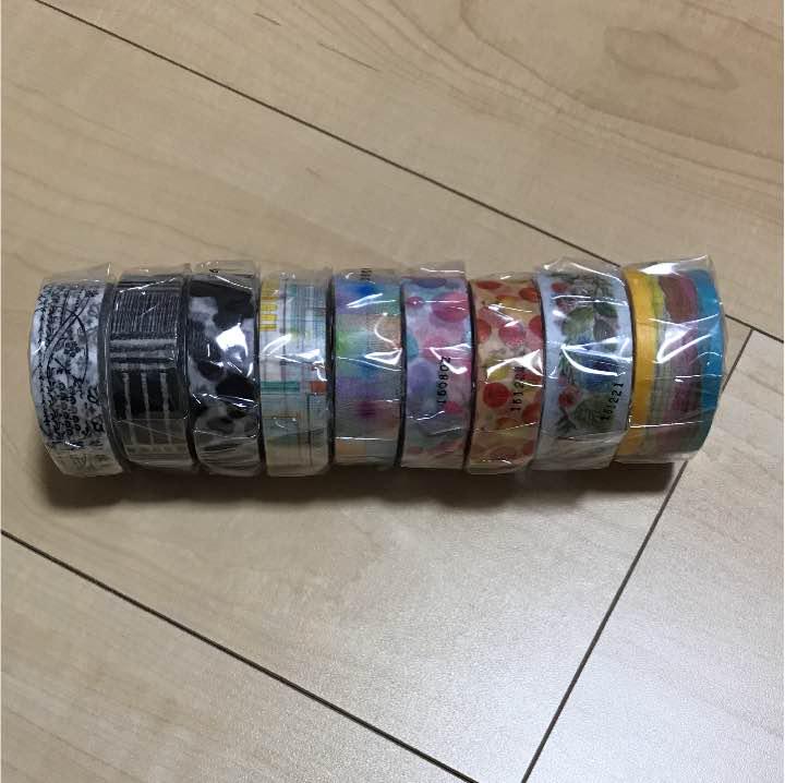 factory tour Vol.5 限定 マスキングテープ