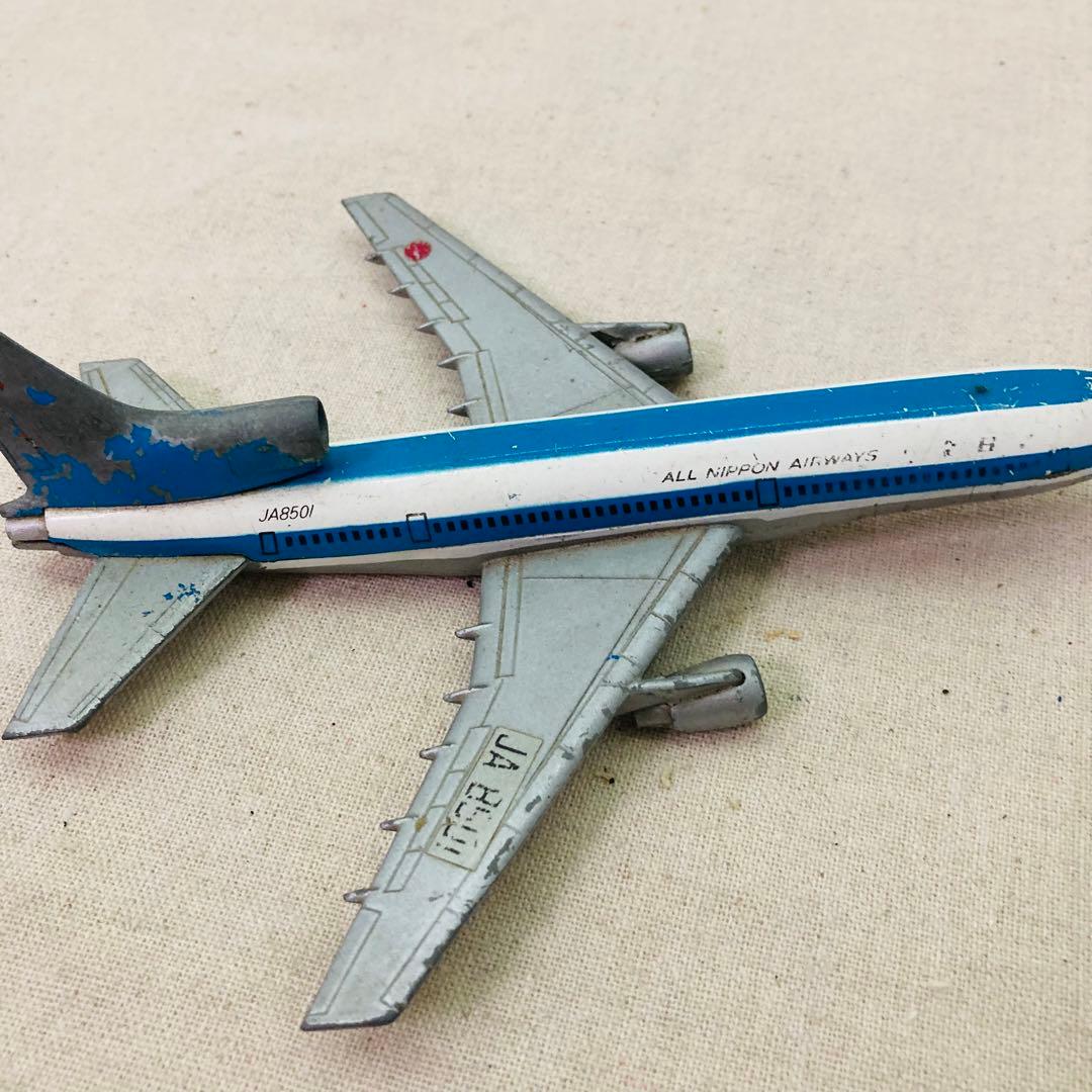 非売品 全日空 飛行機　台座付 ロッキード トライスター JA8501　ANA 非売品 全日空 飛行機 台座付 ロッキード トライスター JA8501