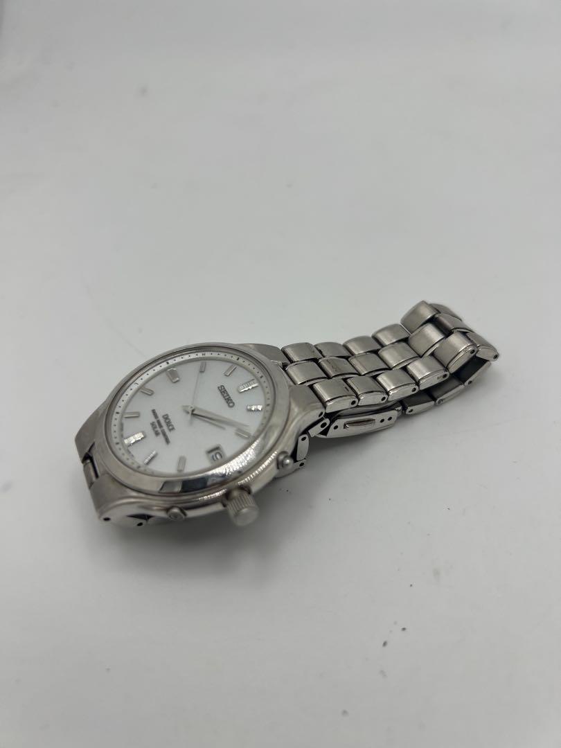 【実働】SEIKO DOLCE 電波ソーラー