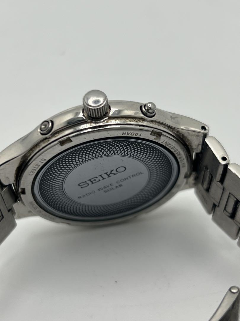 【実働】SEIKO DOLCE 電波ソーラー