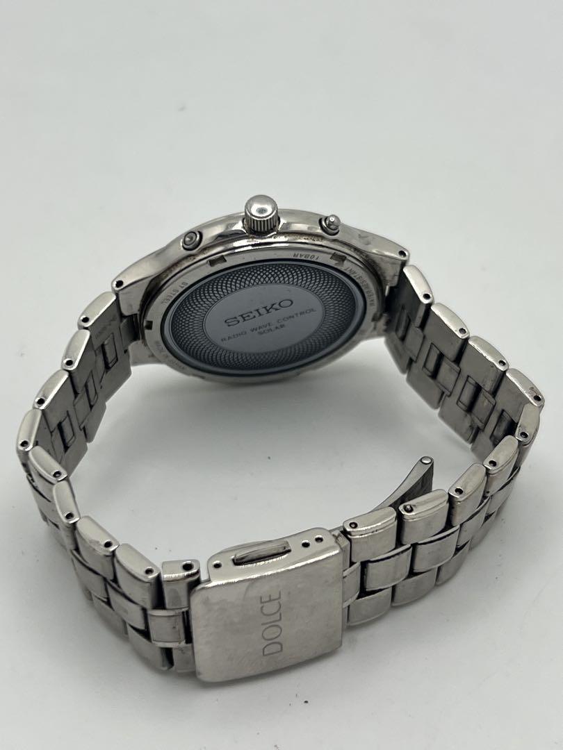 【実働】SEIKO DOLCE 電波ソーラー
