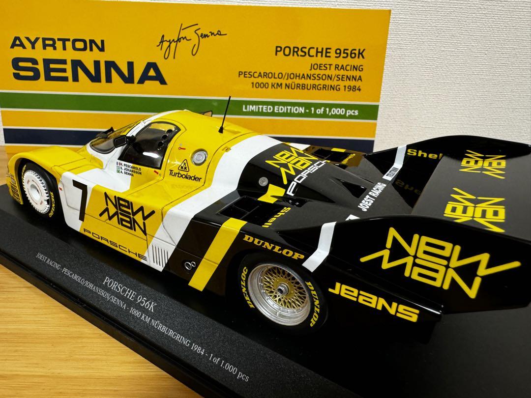 【MINICHAMPS】1/18 Porsche 956 K1984 SENNA