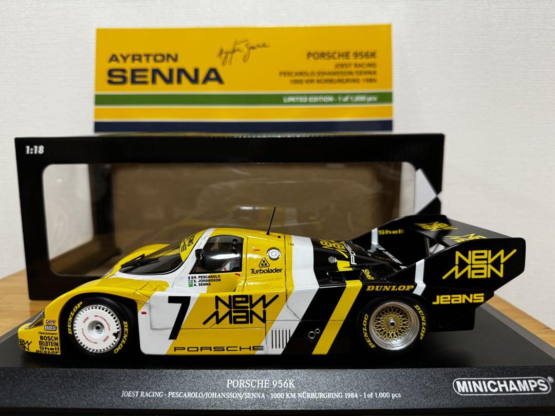 【MINICHAMPS】1/18 Porsche 956 K1984 SENNA