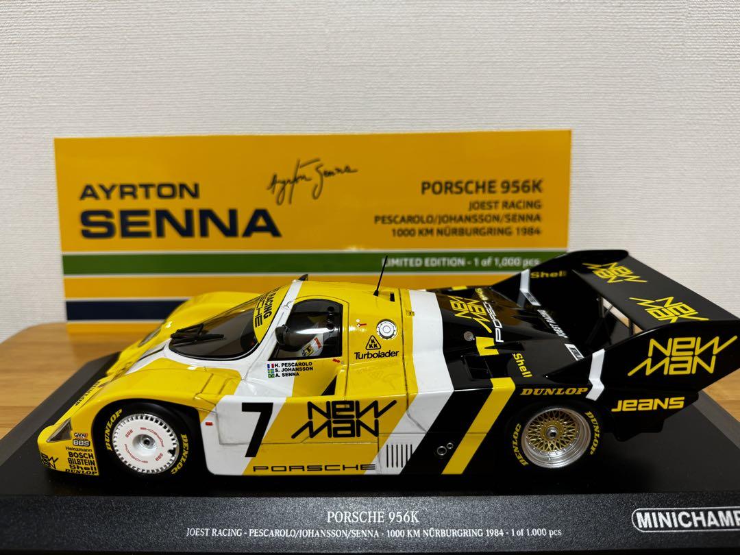 【MINICHAMPS】1/18 Porsche 956 K1984 SENNA