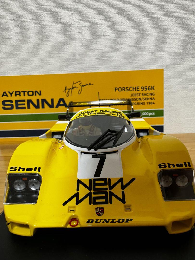 【MINICHAMPS】1/18 Porsche 956 K1984 SENNA