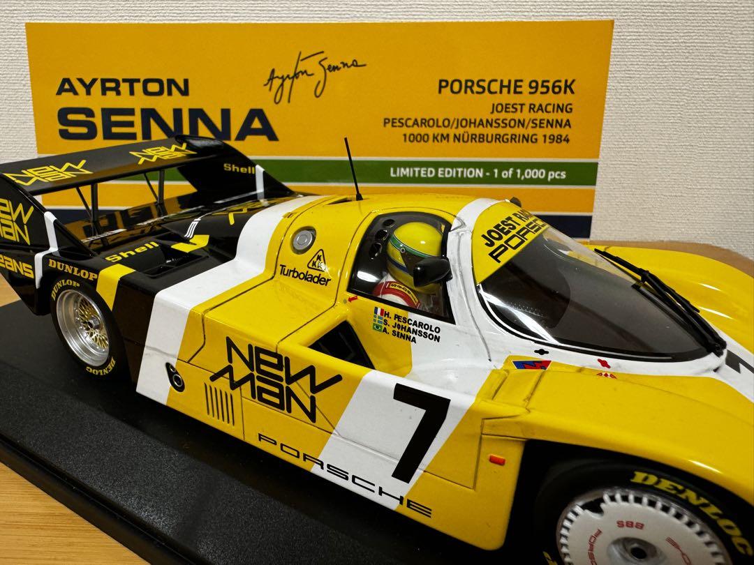 【MINICHAMPS】1/18 Porsche 956 K1984 SENNA