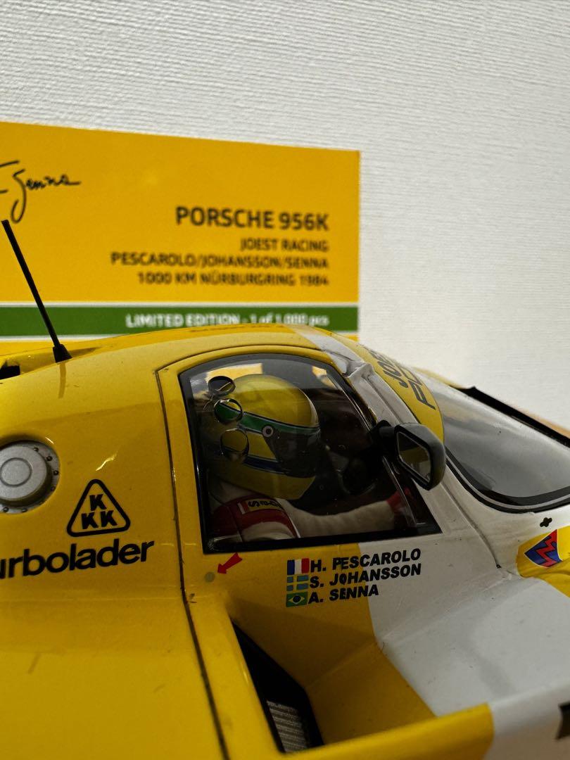 【MINICHAMPS】1/18 Porsche 956 K1984 SENNA