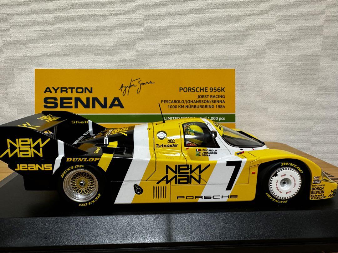 【MINICHAMPS】1/18 Porsche 956 K1984 SENNA