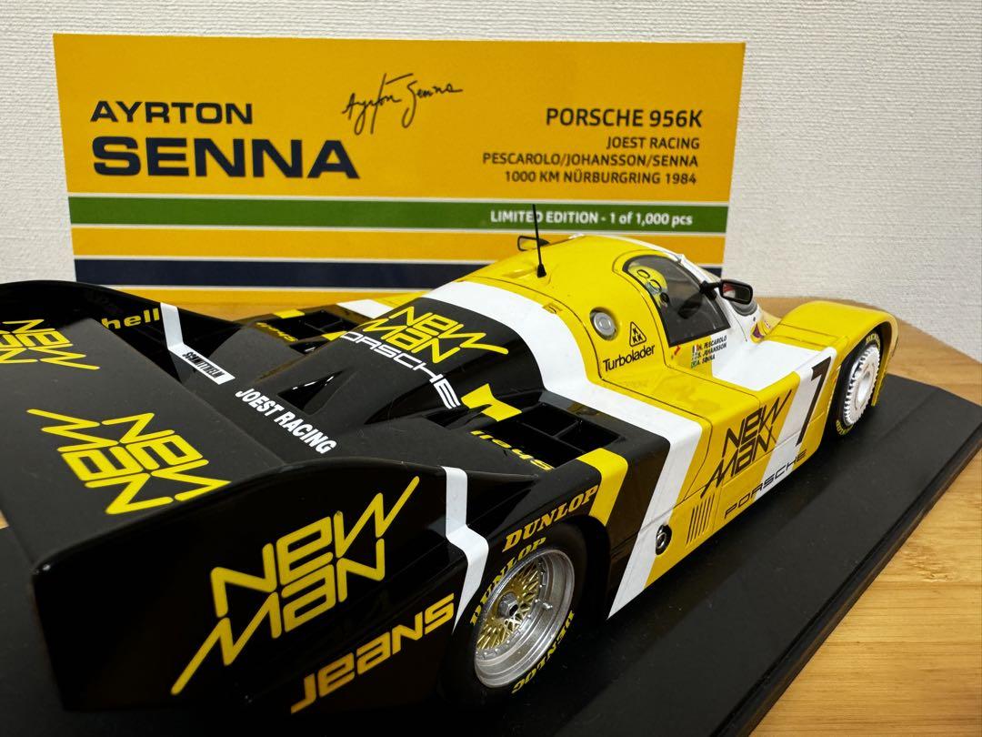 【MINICHAMPS】1/18 Porsche 956 K1984 SENNA