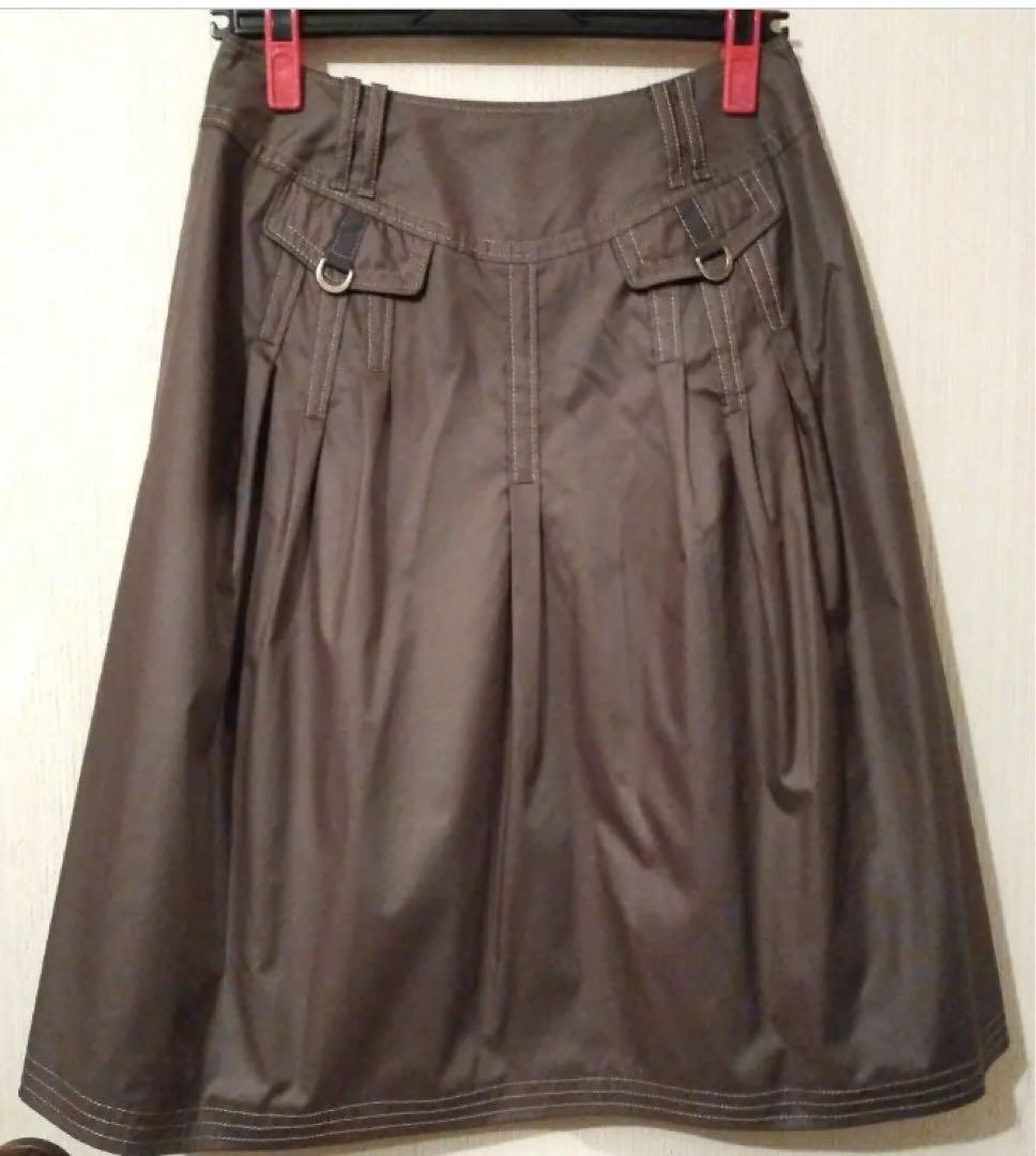 美品CARA O CRUZ キャラオクルス　スカート　日本製