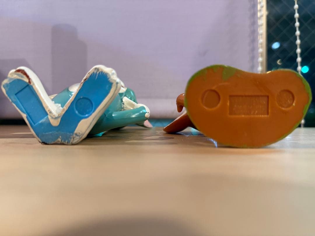 トムとジェリー　ビンテージフィギュア　MARX社　70's　ハンナ・バーベラ