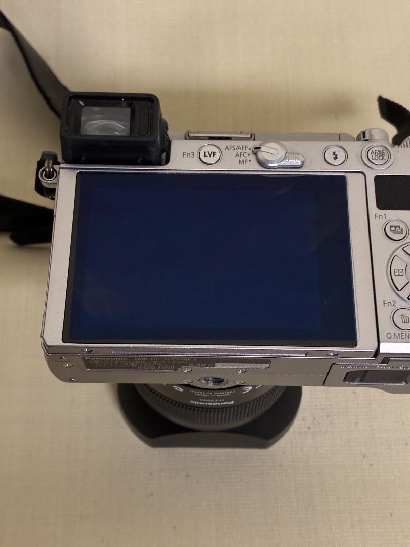 ライカマクロレンズ付きルミックス　DMC-GX7MK2KS　中古美品