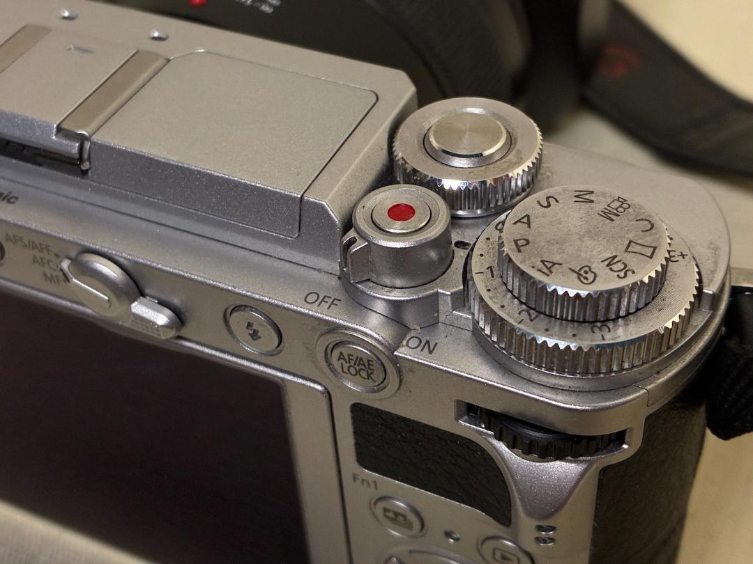 ライカマクロレンズ付きルミックス DMC-GX7MK2KS 中古美品