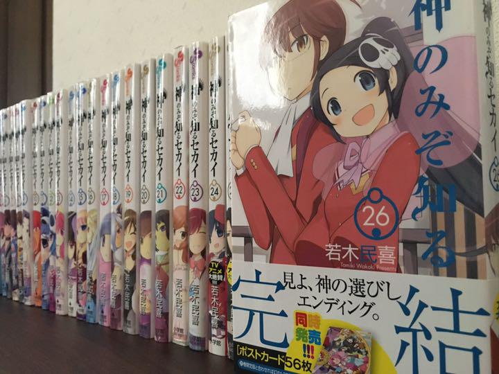 メルカリ 全巻 神のみぞ知るセカイ 1 26 青年漫画 3 000 中古や未使用のフリマ