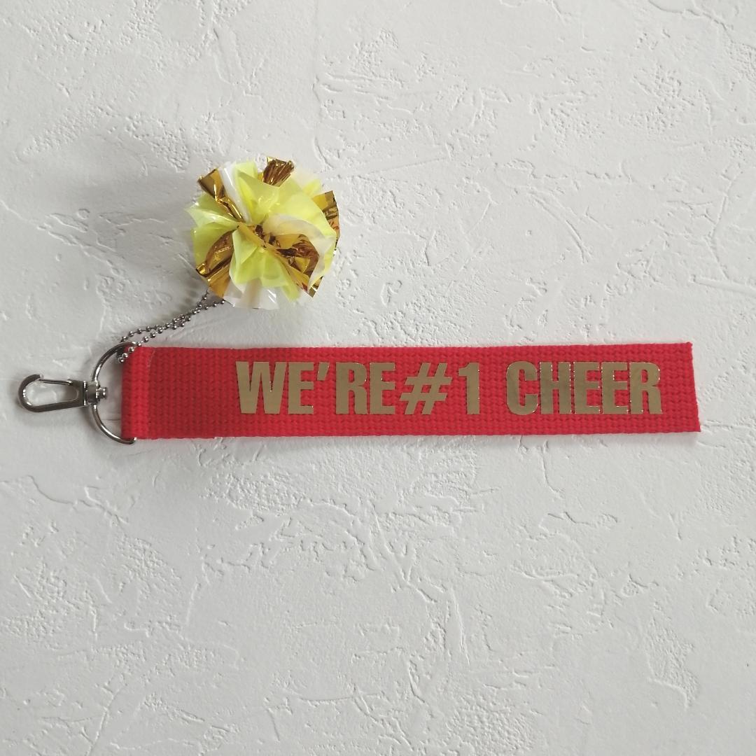 メルカリ Cheece Cheer チア テープチャーム オリジナル ハンドメイド 0 中古や未使用のフリマ メルカリ Cheece Cheer チア テープチャーム オリジナル ハンドメイド 0 中古や未使用のフリマ