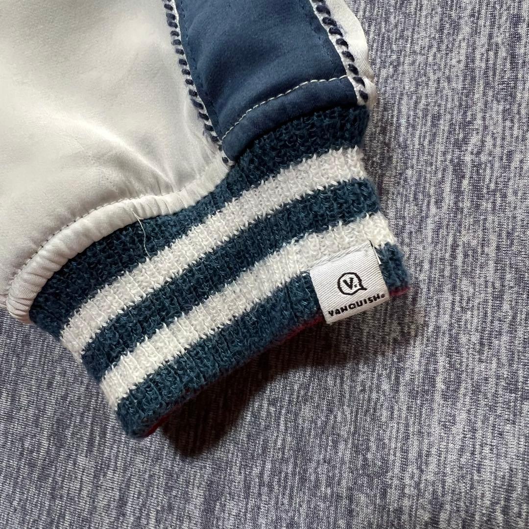 VANQUISH ヴァンキッシュ 渋谷ハチ公 リバーシブルスカジャン