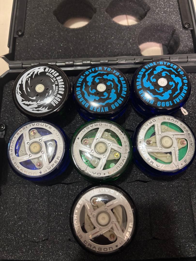 ハイパードラゴンセット パーツ ボックス付きBANDAI