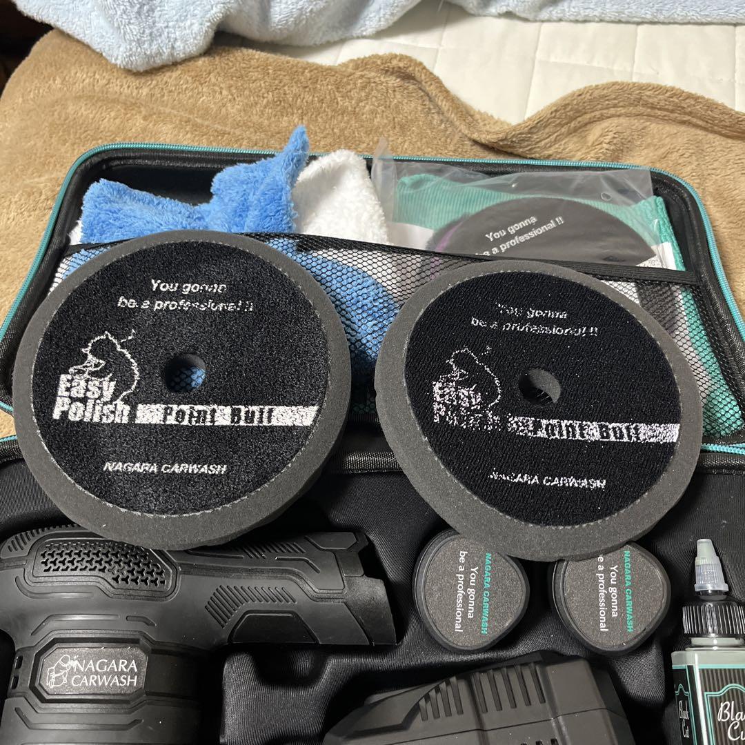 メンテナンス NAGARA CARWASH Easy Polish black edition