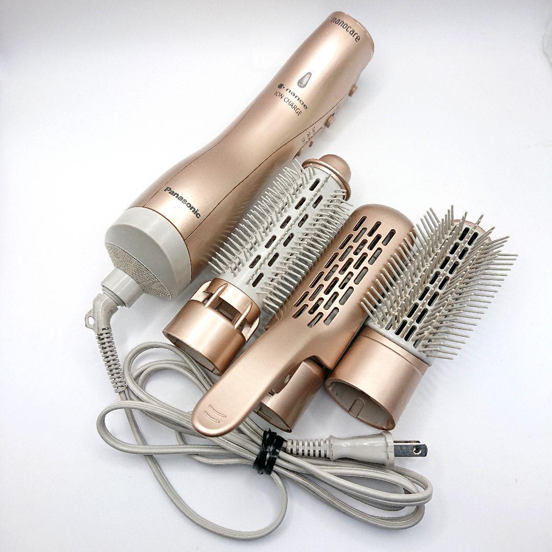 ヘアドライヤー Panasonic EH-KN89-PN 概要 くるくるドライヤー ナノケア EH-KN89 | ヘアケア