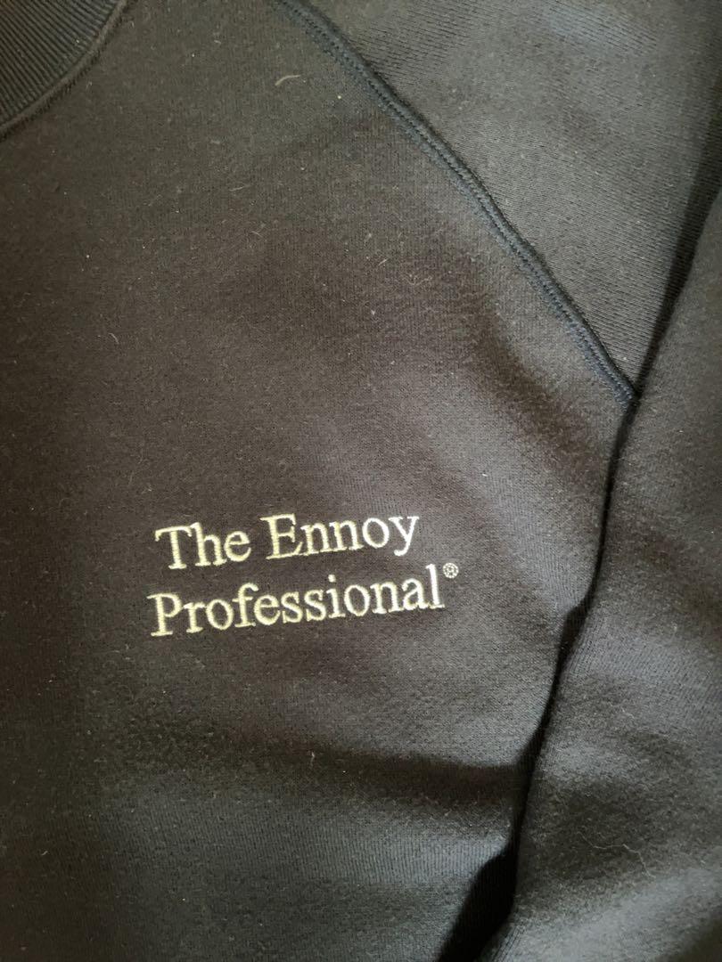 The Ennoy Professional クルースウェット 画像5