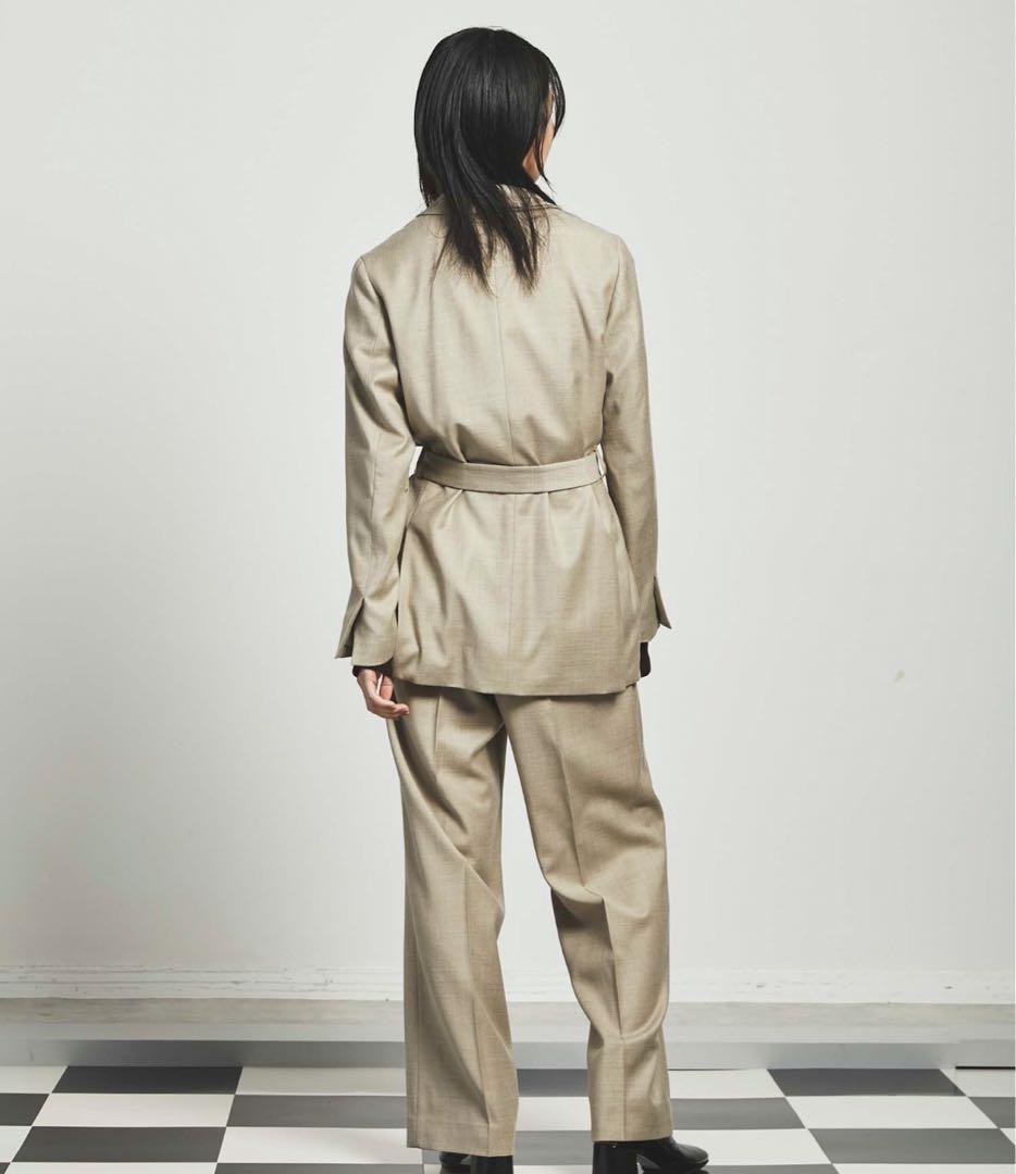 MAISON SPECIAL S セットアップ　ベージュ