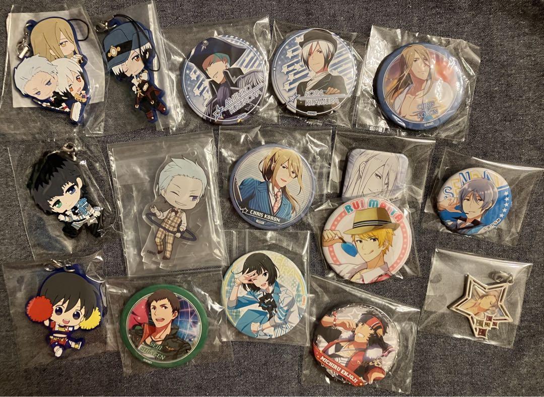 SideM 恭二 缶バッジ まとめ売り SideM エキスポ 缶バッジ 鷹城恭二 - メルカリ