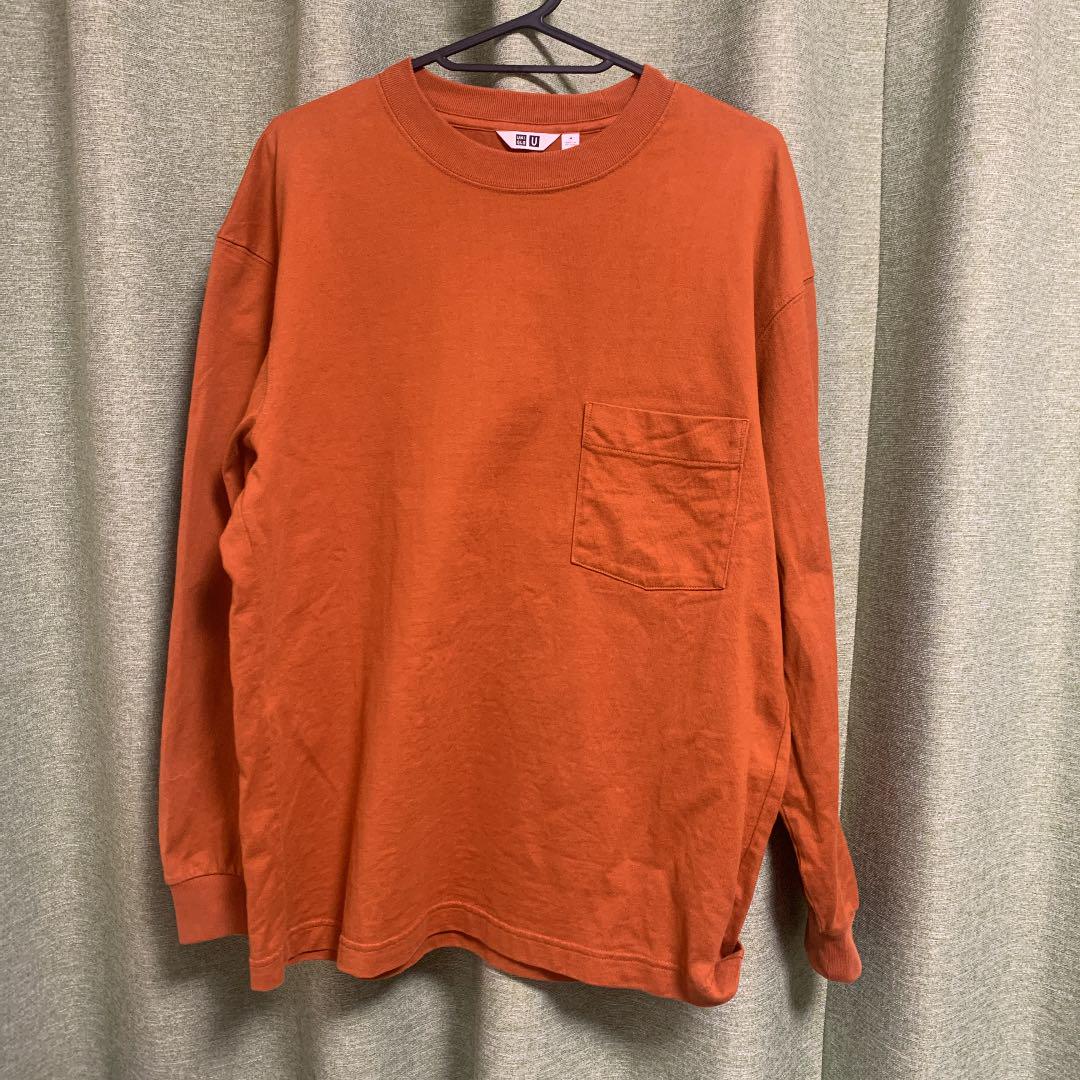 Uniqlo U ユニクロ ユー ロンt 長袖 メンズm メルカリ Uniqlo U ユニクロ ユー ロンt 長袖 メンズm メルカリ