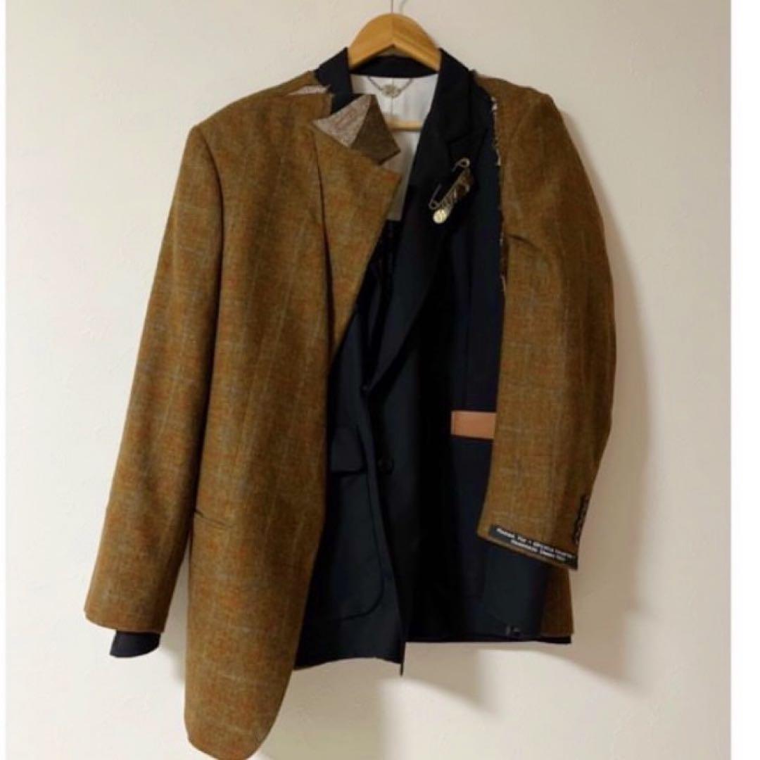 ヴィンテージアメリカセントブローチやや傷や汚れあり