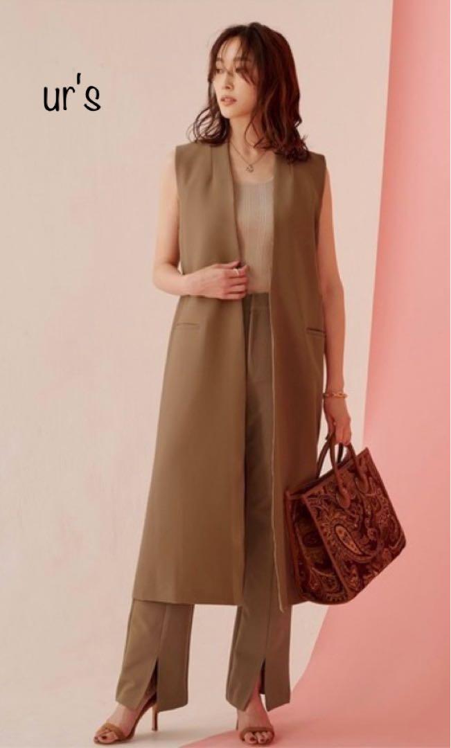 【新品】 urs ユアーズ　ロングジレ　パンツ　セット