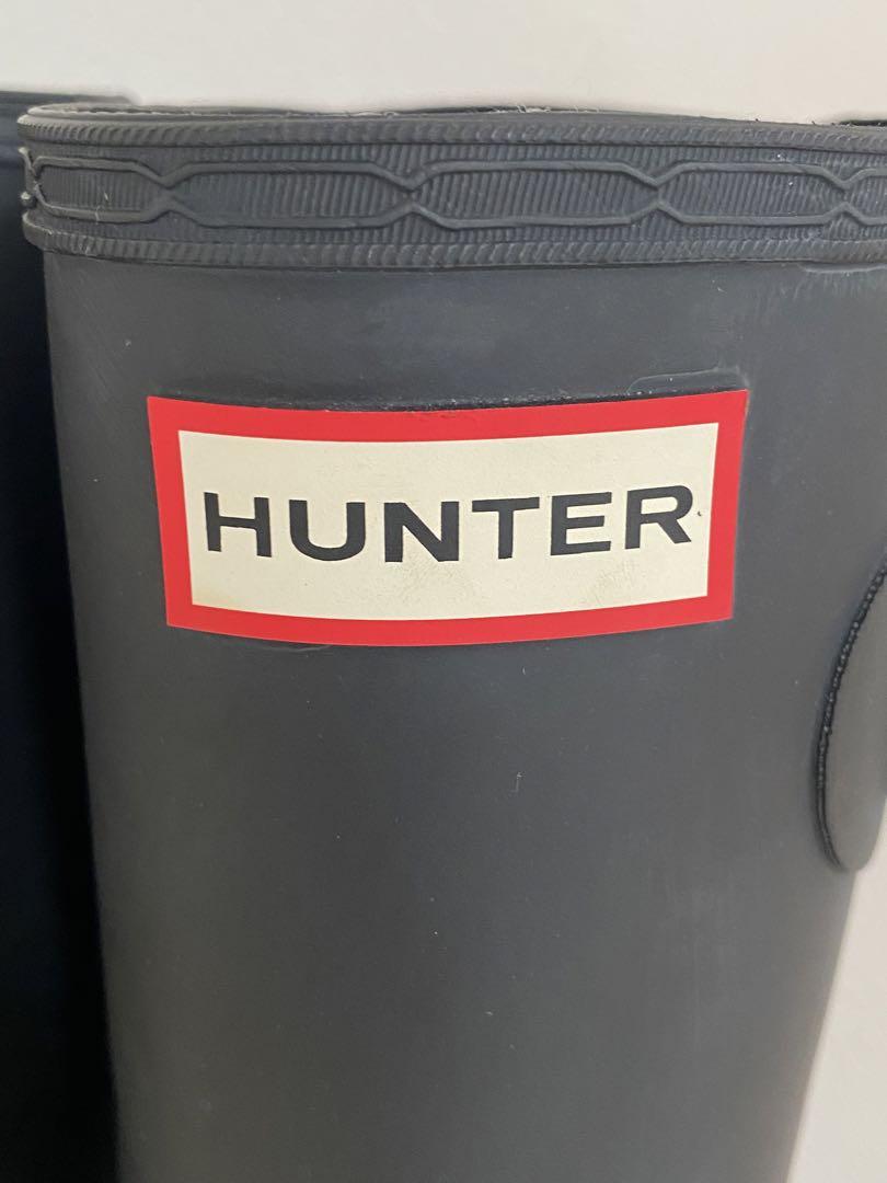 美品☆HUNTER ハンター　オリジナルトール/レインブーツ　長靴