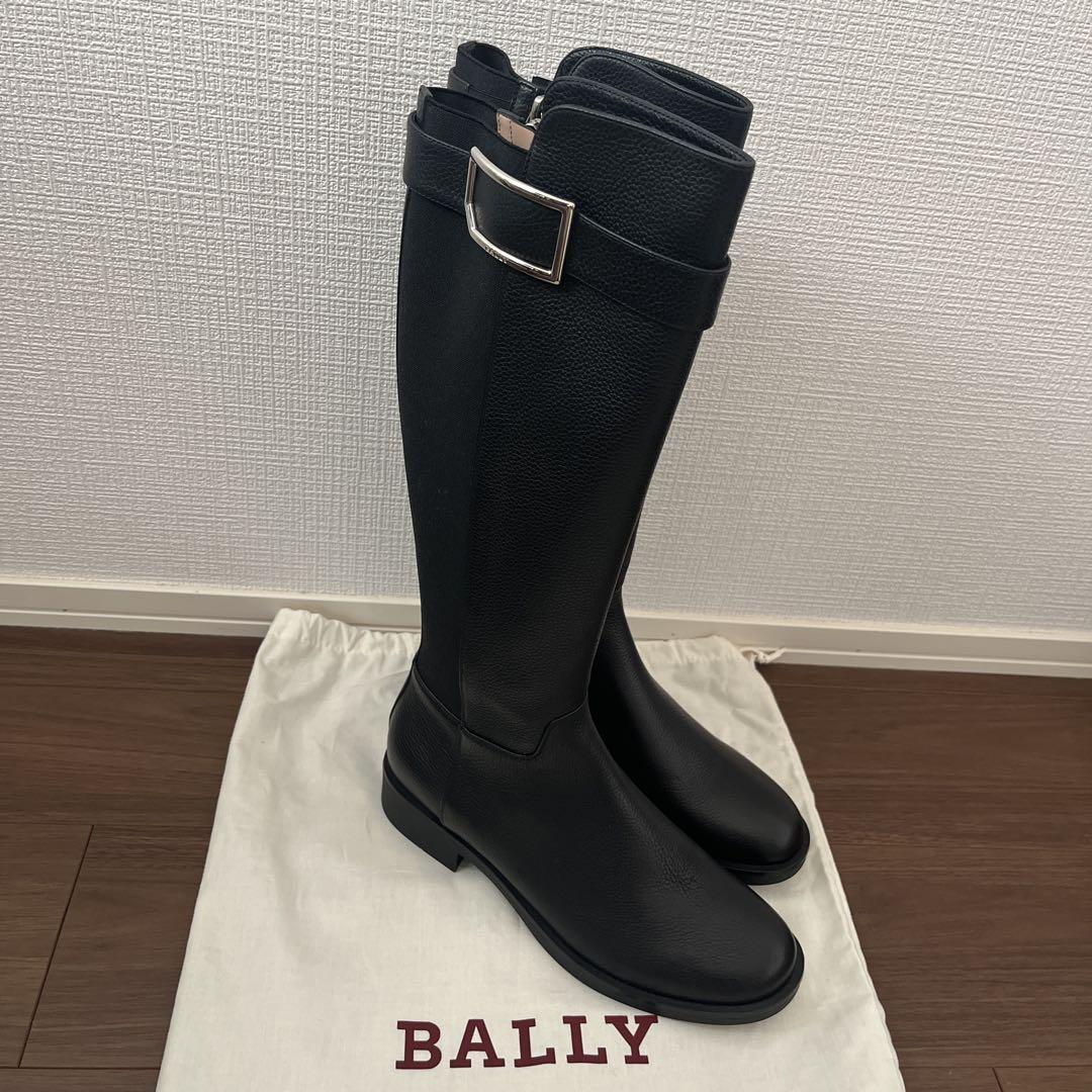BALLY バリー ロングブーツ レディース