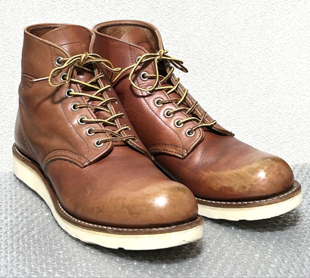 【8.5/D】8166 RED WINGレッドウィングUSAハーレーninja