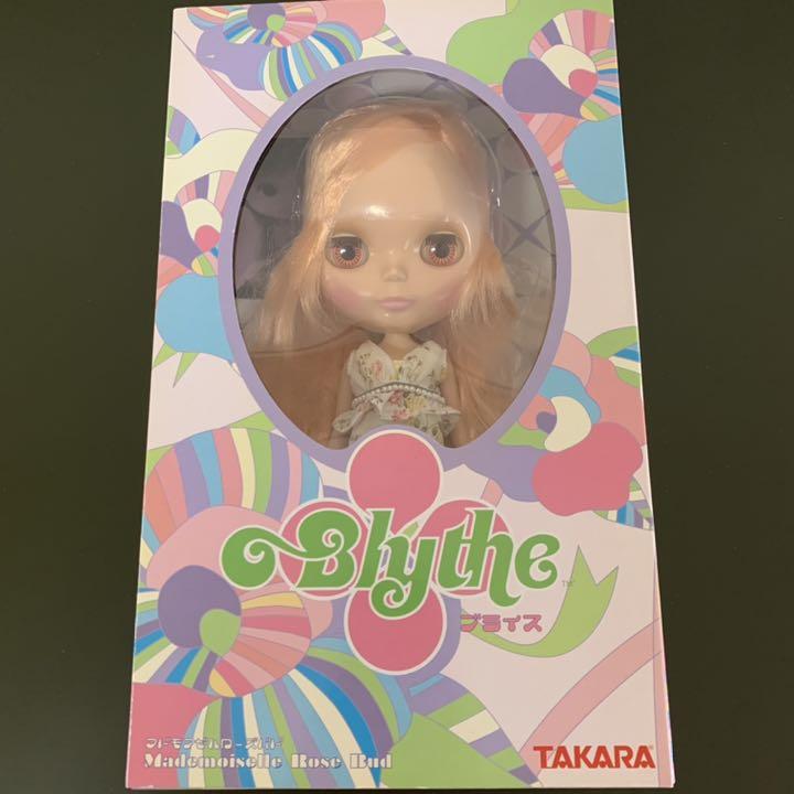 未開封・未使用！ネオブライス マドモアゼルローズバド♪ Blythe