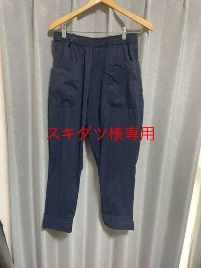 アクシーズクインエレメンツ　ストライプのパンツ