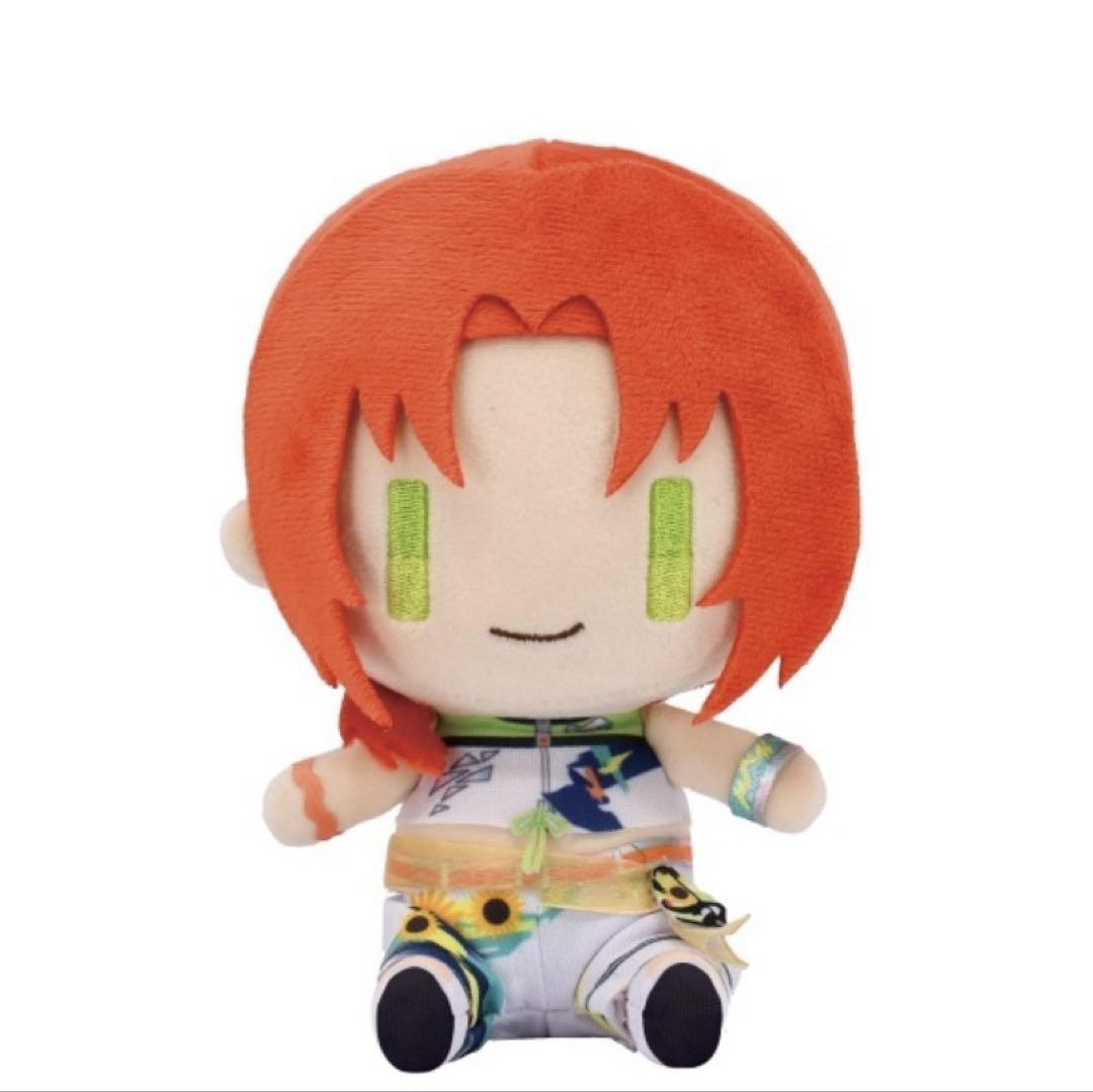 あんスタ ぺたんおすわりぬいぐるみ 月永レオ