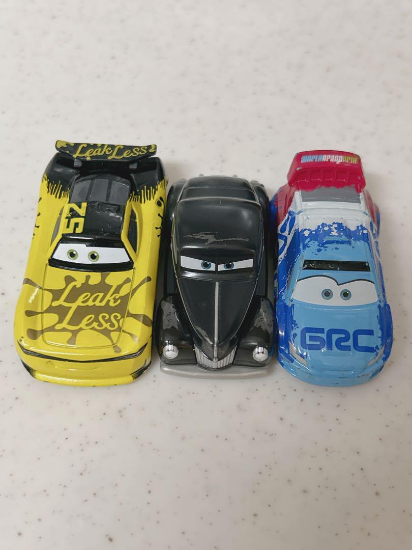 カーズトミカ ジョージ・ニューウィン ジュニアムーン ラウール・サルール