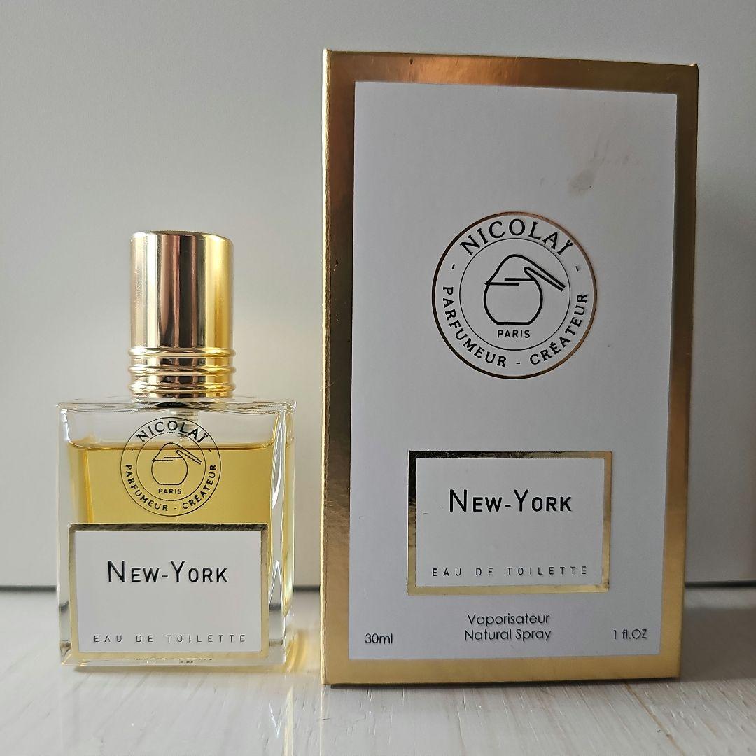 nicolai ニコライ new york ニューヨーク 30ml