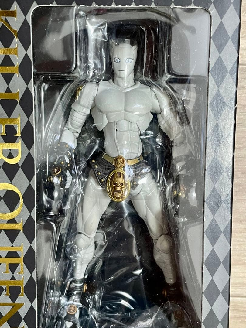 未開封 超像可動 ジョジョの奇妙な冒険 キラークイーン サード 初版 ワンフェス2011夏限定 特典付き ジョジョの奇妙な冒険 超像可動吉良吉影キラークイーンセカンド初版 初版