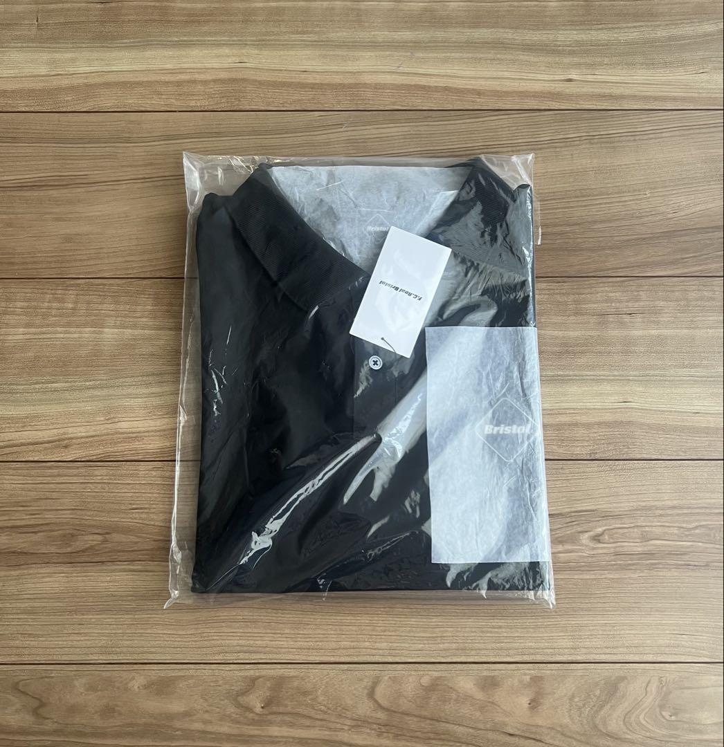 FCRB EMBLEM POLO 25SS XL BLACK 最安 FCRB EMBLEM POLO 25SS XL 最安値 黒 ポロ - メルカリ