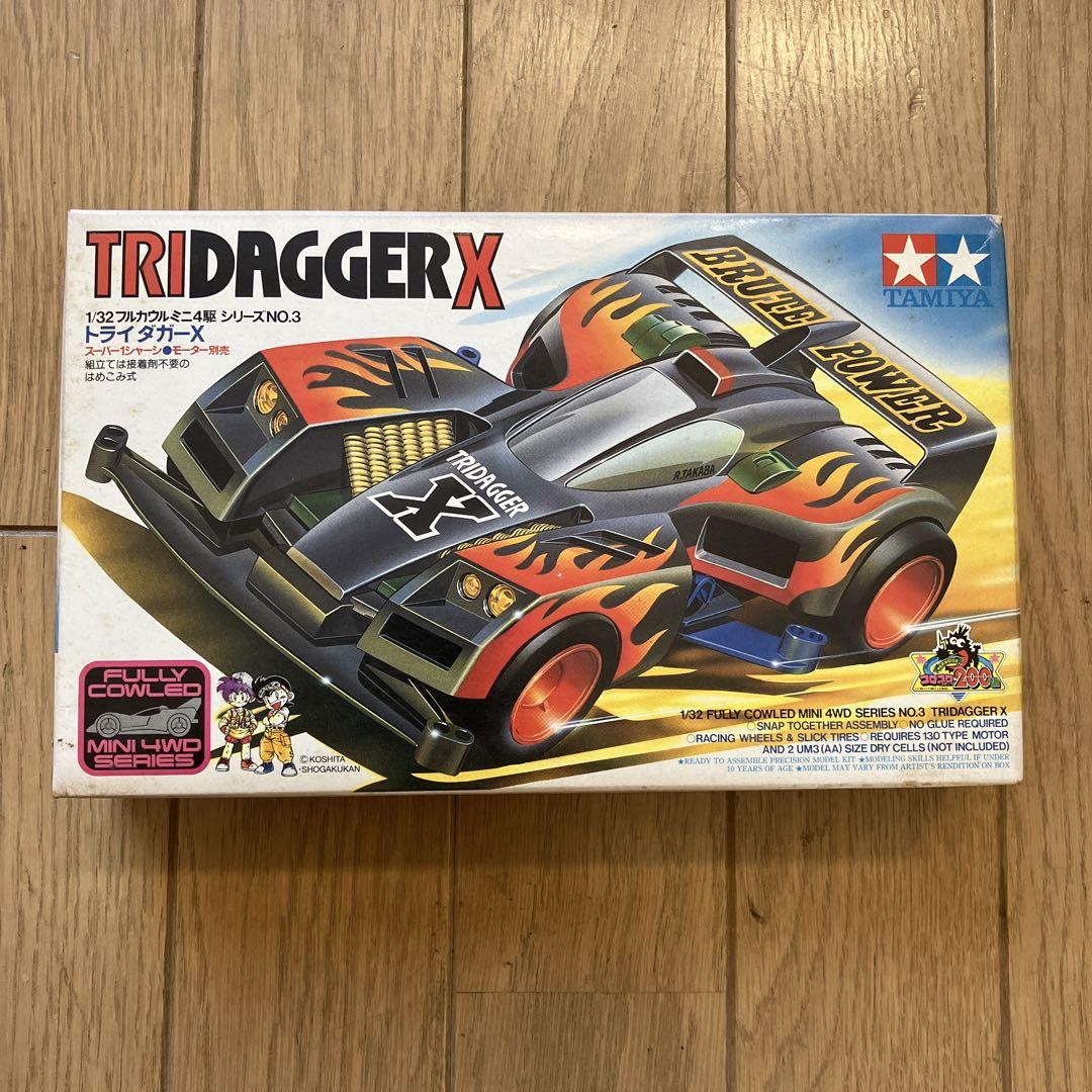 TAMIYA TRIDAGGER X ミニ四駆