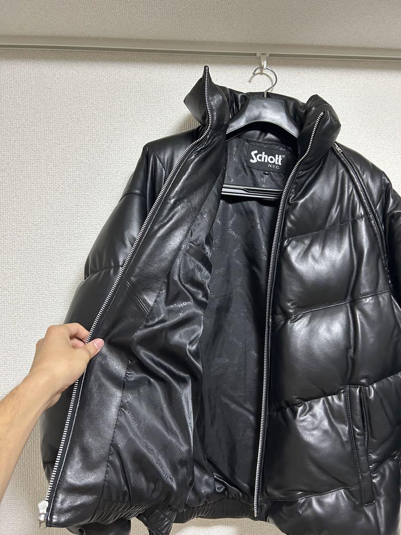 schott ダウンジャケット